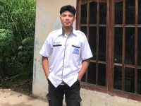 Agustinus Hustri - Mahasiswa Prodi Bahasa Inggris Unika St. Paulus Ruteng Manggarai NTT