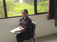 Alfonsa Anastasia Farni – Mahasiswi Prodi Bahasa Inggris Unika St.Paulus Ruteng Manggarai NTT