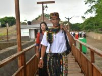 Pantai Mberenang di Resmikan; Pesan Kadis Stefan dan Harga Tiket Masuk