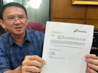 Potret Eks Komisaris Utama (Komut) Pertamina, Basuki Tjahaja Purnama alias Ahok. (Instagram.com/@basukibtp)