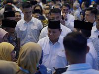 Presiden RI Ke-8 Prabowo Subianto