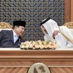 Prabowo Ungkap Qatar akan Investasi Ke Danantara Sekitar 33 T Prabowo Ungkap Qatar akan Investasi Ke Danantara Sekitar Rp 33 T