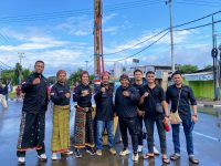 PMBB Ambil Peran Amankan Prosesi Jalan Salib di Labuan Bajo