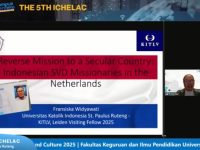 Pertama ICHELAC Tampilkan Dua Pembicara Kunci: Kekerasan Bahasa dan Misi Terbalik di Tengah Dunia yang Berubah