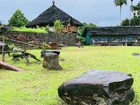 Kampung Melo Destinasi Wisata Sejarah di Desa Liang Ndara NTT