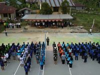 Perdana; Alumni SMAN 2 Komodo Gelar Open Turnamen Voli Putri