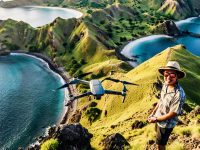 Mau Terbangkan Drone di TN Komodo; Harus Patuhi Syarat Ini!