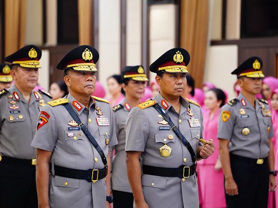 Kapolri Pimpin Sertijab Kapolda NTT: Irjen Pol. Rudi Darmoko Resmi Gantikan Irjen Pol. Daniel Silitonga