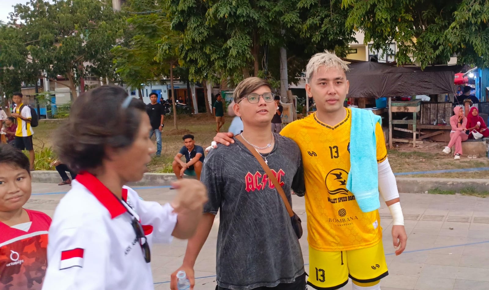 Bramenta; Pemain Liga Pro Nasional Ikut Perkuat Arduta FC di Labuan Bajo