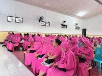 Polres Ende Berikan Sosialisasi Bijak Bermedia Sosial Kepada Anggota Bhayangkari Cabang Ende