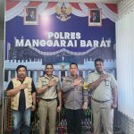 Berantas Praktik Mafia Tanah,Kapolres Mabar Terima Kunjungan Kepala Kantor ATR/BPN