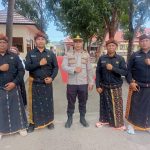 PMBB Sambut Kapolda NTT di Gerbang Utama Polres Manggarai Barat