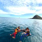 Polisi Bersama Tim SAR Gabungan Gelar Simulasi Penanganan Laka Laut di Labuan Bajo