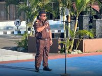 Kajari Manggarai Barat Sarta Tegaskan Tak Ada Ruang Bagi Pelaku Korupsi