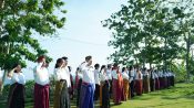 Pegawai BPOLBF Peringatan Hari Sumpah Pemuda di Hutan Parapuar Labuan Bajo
