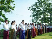 Pegawai BPOLBF Peringatan Hari Sumpah Pemuda di Hutan Parapuar Labuan Bajo 