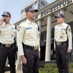 Satpam Syamsul Jahidin Gugat UU Polri ke MK Terkait Komersialisasi BUJP Satpam Syamsul Jahidin Gugat UU Polri ke MK Terkait Komersialisasi BUJP