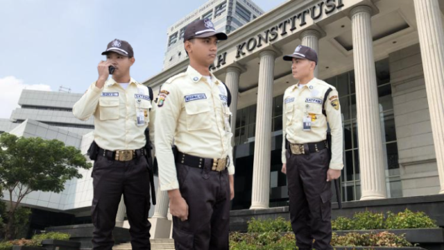 Satpam Syamsul Jahidin Gugat UU Polri ke MK Terkait Komersialisasi BUJP