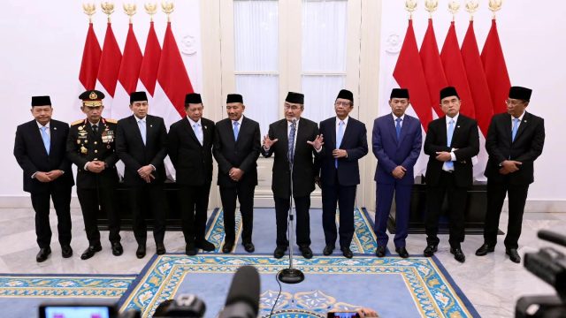 Prabowo Lantik Ketua dan Anggota Komisi Percepatan Reformasi Polri