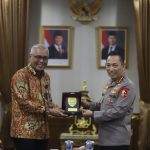 Audiensi Pengurus PWI di Mabes Polri, PWI Dorong Konsistensi MoU Dewan Pers - Polri Audiensi Pengurus PWI di Mabes Polri, PWI Dorong Konsistensi MoU Dewan Pers - Polri