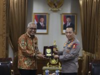 Audiensi Pengurus PWI di Mabes Polri, PWI Dorong Konsistensi MoU Dewan Pers - Polri