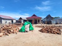 Warga dan Pemerintah Desa Papagarang Hentikan Pembangunan Dapur MBG di Tanah Milik Pribadi 