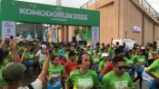 1.029 Pelari Termasuk Turis Asing Sukseskan Komodo Run 2025 di Labuan Bajo 