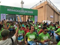 1.029 Pelari Termasuk Turis Asing Sukseskan Komodo Run 2025 di Labuan Bajo 