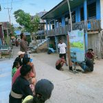 Program Pengabdian Masyarakat ITB Perkenalkan Signage dan Wayfinding Berbasis Lanskap di Pulau Rinca TN Komodo
