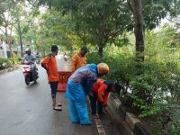 BPBD Manggarai Barat Bersihkan Saluran Air Tersumbat dalam Kota Labuan Bajo 