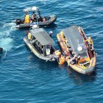 Jenazah Martins Carreras Fernando Pelatih Valencia FC Di temukan Tim SAR di Sekitar Loh Serai Pulau Rinca 