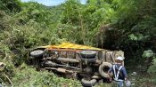 1 Korban Tewas, Dump Truk Terperosok ke Jurang 15 Meter di Labuan Bajo