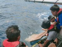 Hari Ke-11 KM Putri Sakinah: Ditemukan Serpihan Pintu Kamar Mandi di Perairan Pulau Padar