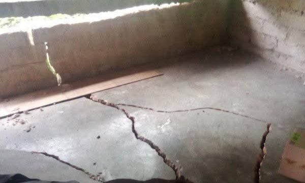 Tanah Bergerak dan Longsor Kampung Waso terus Meningkat 28 KK Terdampak