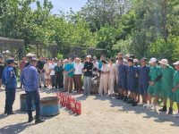 Satpol PP Manggarai Barat Gelar Simulasi Damkar di Resort Menjaga Bay