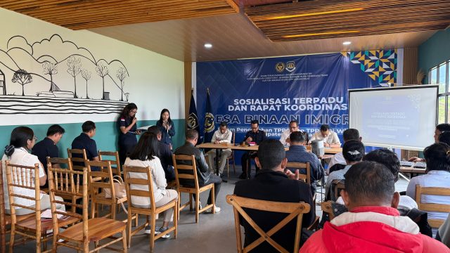 Imigrasi Labuan Bajo Jangkau Desa untuk Cegah Perdagangan Orang