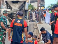 KEREN! Komodo Runners Perbaiki Jalan Berlubang Labuan Bajo, Ojek Online: Sekarang Lebih Aman!