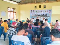 Tekan Peredaran Rokok Ilegal, Satgas Gabungan Sambangi Warga Nangalili