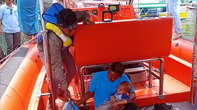 Balita 1 Tahun Sakit Kritis di Pulau Komodo, PHC Gerak Cepat Evakuasi ke Labuan Bajo