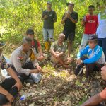 Kubu Terlaing Diadang Warga Mbehal di Lingko Nerot, Kapolsek Komodo & Camat Boleng Cegah Bentrokan