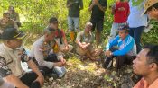 Kubu Terlaing Diadang Warga Mbehal di Lingko Nerot, Kapolsek Komodo & Camat Boleng Cegah Bentrokan