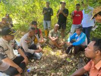Kubu Terlaing Diadang Warga Mbehal di Lingko Nerot, Kapolsek Komodo & Camat Boleng Cegah Bentrokan
