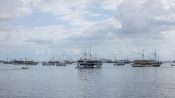 Angin Kencang Gelombang Gelombang Tinggi Ancam Perairan Labuan Bajo, KSOP Batasi Pelayaran
