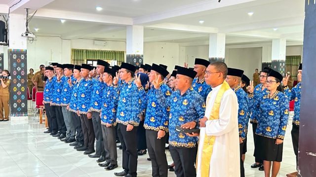 Resmi Dilantik! Ini 39 Nama Kepala Sekolah SD-SMP Se-Manggarai Barat Per Juni 2026