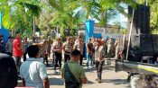 Ratusan Pendemo Ancam Datangkan Massa Lebih Banyak Jika BPN Mabar Abaikan Tuntutan Mereka 
