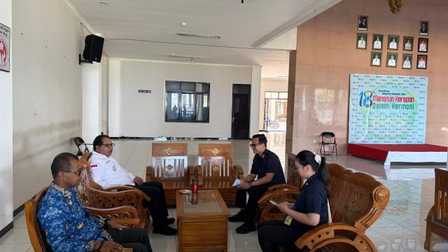 Cegah TPPO, Imigrasi Labuan Bajo Jajaki Desa Binaan di Manggarai Timur