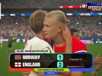 Drama Menit Akhir: Inggris Bungkam Norwegia 2-1 Lewat Bellingham