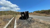 Warga Adat Mbehal Diserang, Kendaraan dan Bangunan Dibakar Sengketa Tanah Memanas