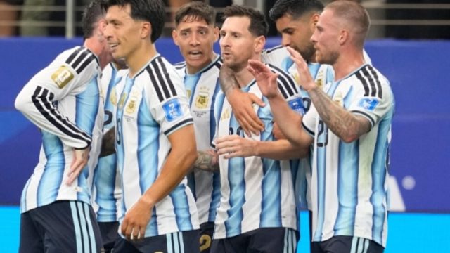 Belum Pernah Kalah Lawan Swiss, Rekor Argentina Jadi Modal Besar