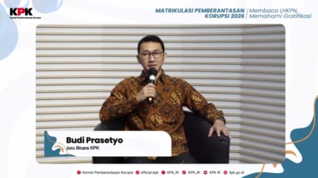 TERBARU!  Ini Batas Gratifikasi dan Cara Lapor LHKPN ke KPK